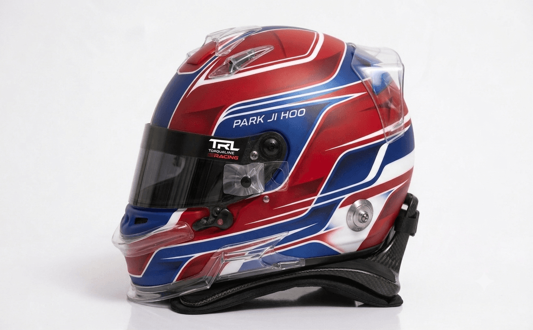 Jihoo Park helmet